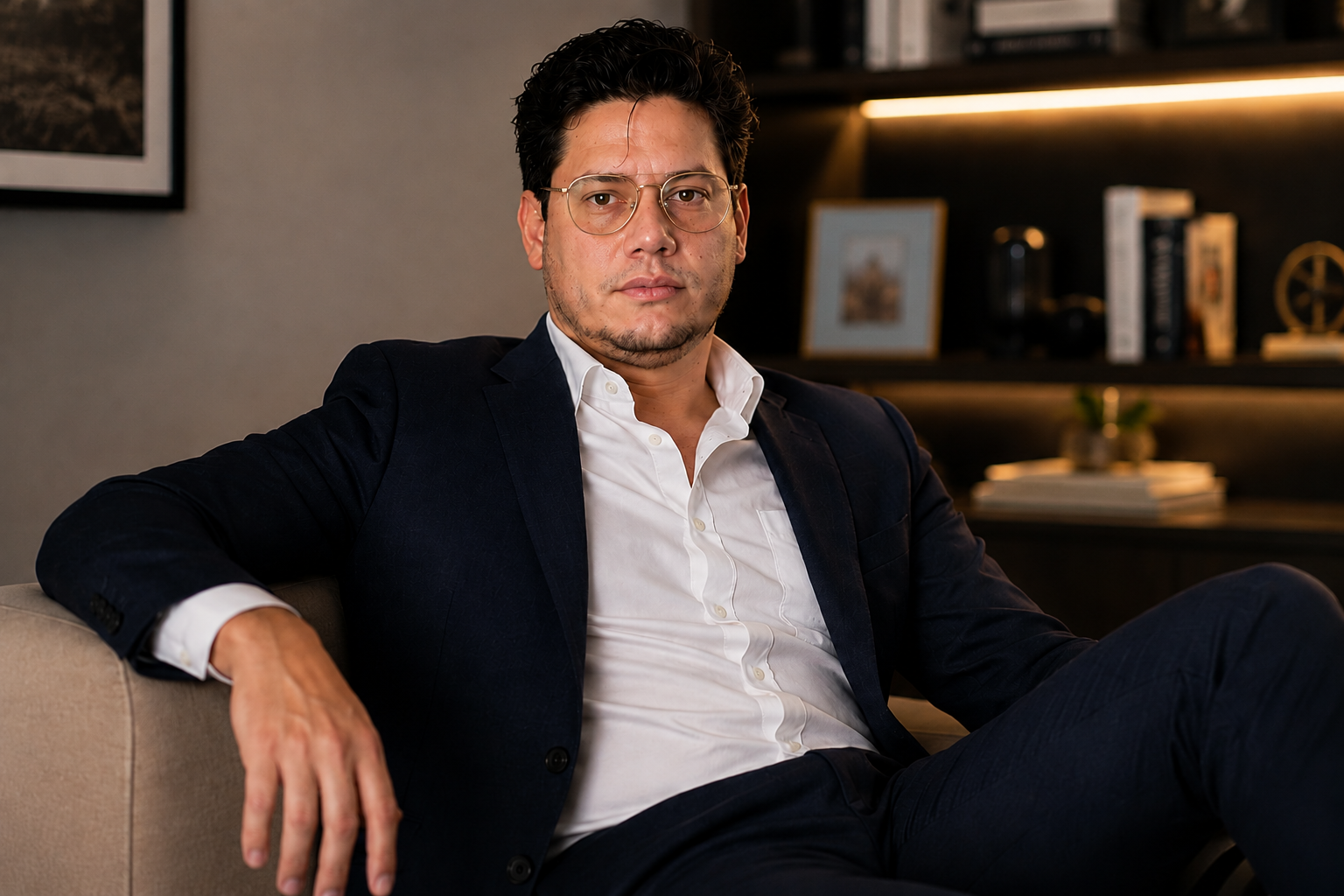 Jose J. Pujadas portrait
